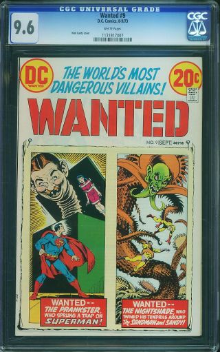 Wanted: The World's Most Dangerous Villains #9 - Image 0