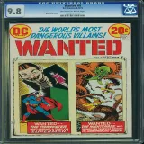 Wanted: The World's Most Dangerous Villains #9 - Thumbnail 0