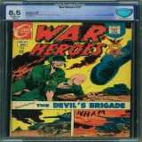 War Heroes (1963) #27 - Thumbnail 0