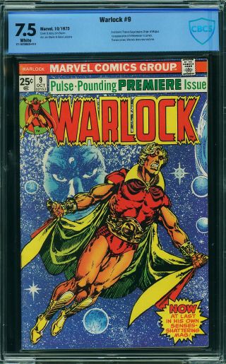 Warlock #9 - Image 0