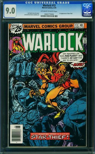 Warlock #13 - Image 0