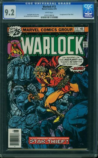 Warlock #13 - Image 0