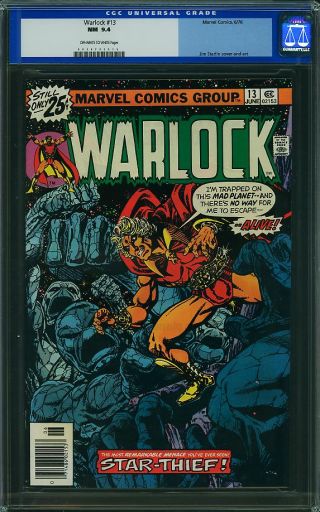 Warlock #13 - Image 0