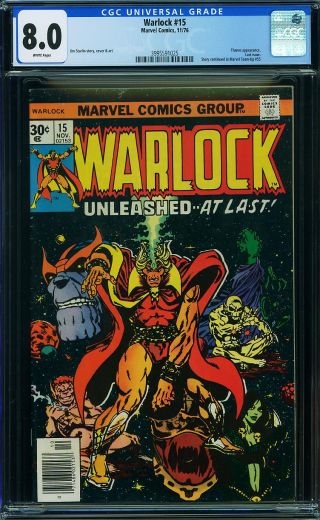 Warlock #15 - Image 0