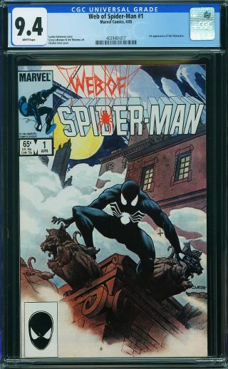 Web of Spider-Man #1 - Image 0