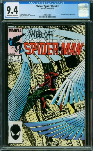 Web of Spider-Man #3 - Image 0
