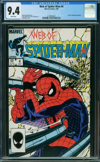 Web of Spider-Man #4 - Image 0