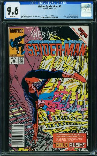 Web of Spider-Man #6 (Newsstand) - Image 0