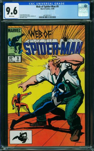 Web of Spider-Man #9 - Image 0