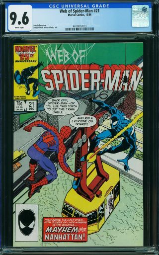 Web of Spider-Man #21 - Image 0