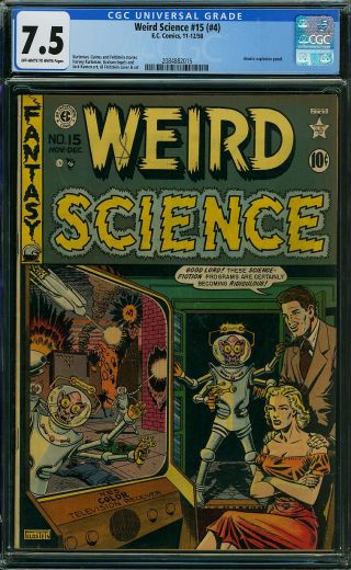 Weird Science (1950) #4 (15) - Image 0