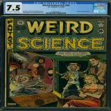 Weird Science (1950) #4 (15) - Thumbnail 0