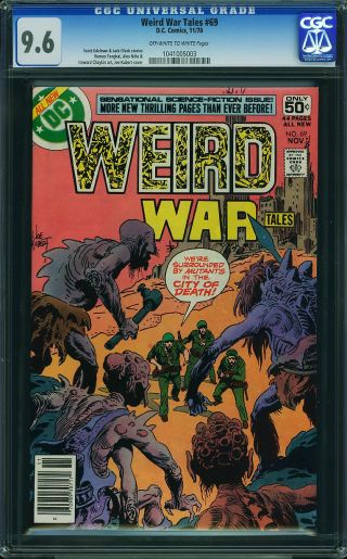 Weird War Tales #69 - Image 0