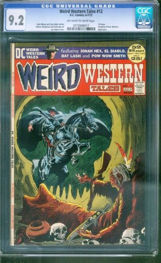 Weird Western Tales #12 (1st issue, 3rd Jonah Hex) - Image 0