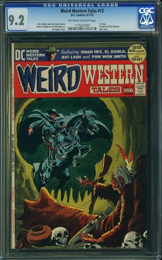 Weird Western Tales #12 (1st issue, 3rd Jonah Hex) - Image 0
