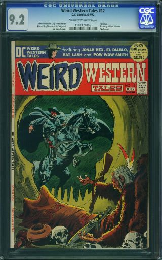 Weird Western Tales #12 (1st issue, 3rd Jonah Hex) - Image 0