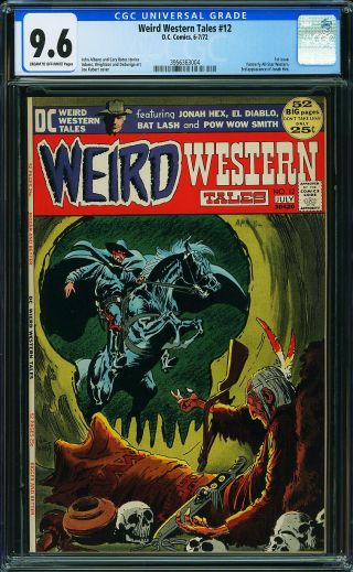Weird Western Tales #12 (1st issue, 3rd Jonah Hex) - Image 0