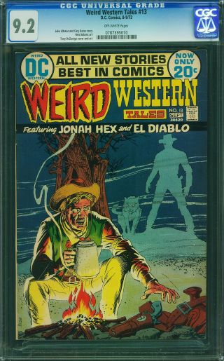 Weird Western Tales #13 - Image 0