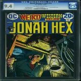 Weird Western Tales #18 - Thumbnail 0