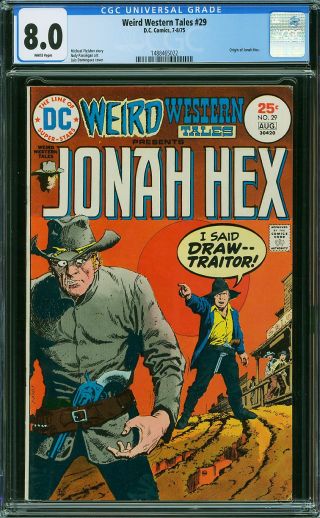 Weird Western Tales #29 - Image 0