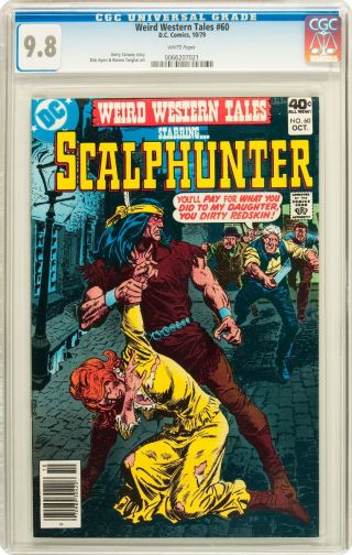 Weird Western Tales #60 - Image 0