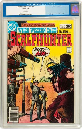 Weird Western Tales #64 - Image 0