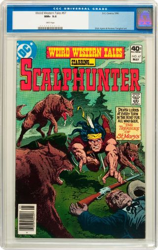 Weird Western Tales #67 - Image 0