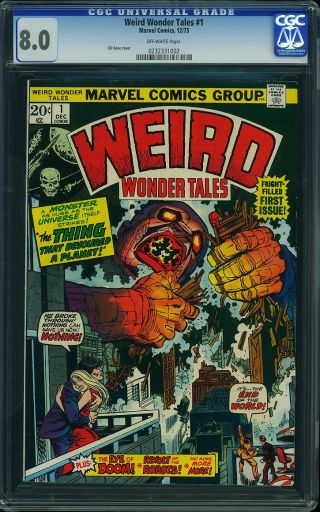Weird Wonder Tales #1 - Image 0