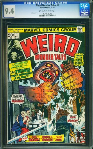 Weird Wonder Tales #1 - Image 0