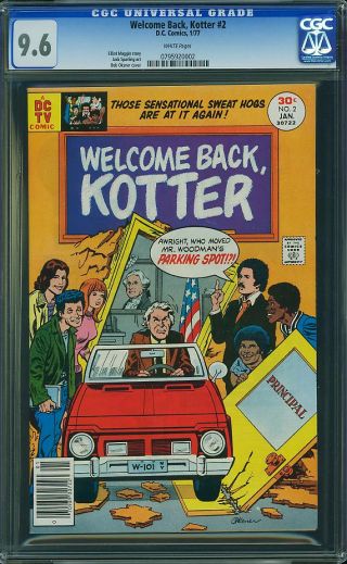 Welcome Back Kotter #2 - Image 0