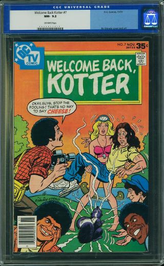 Welcome Back Kotter #7 - Image 0