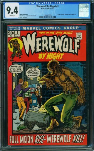 Werewolf By Night #1 - Image 0