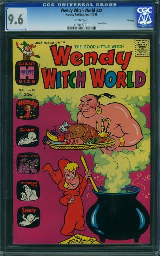 Wendy Witch World #32 - Image 0