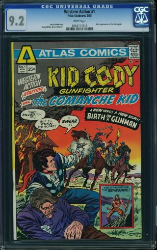 Western Action #1 - Image 0