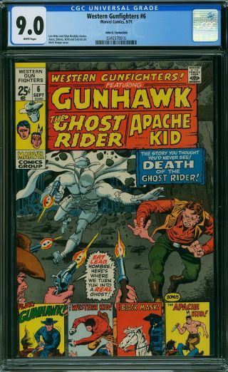 Western Gunfighters #6 - Image 0