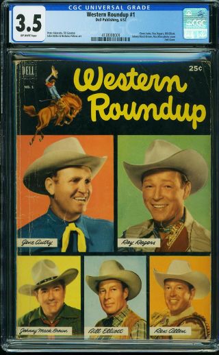 Western Roundup #1 - Image 0