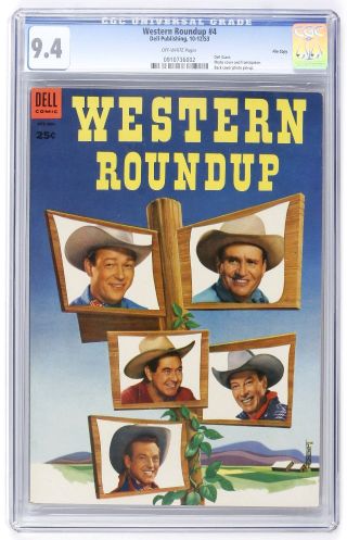 Western Roundup #4 - Image 0