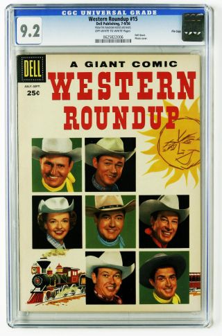 Western Roundup #15 - Image 0
