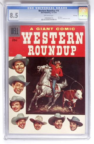 Western Roundup #16 - Image 0