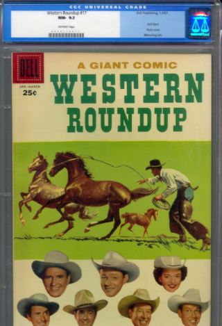 Western Roundup #17 - Image 0