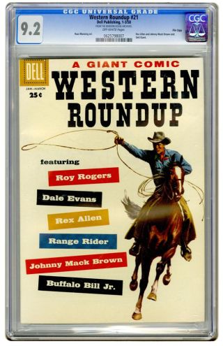 Western Roundup #21 - Image 0