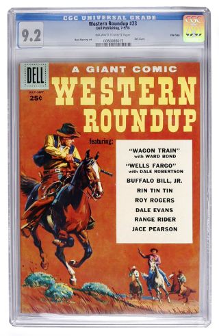 Western Roundup #23 - Image 0