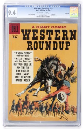 Western Roundup #24 - Image 0