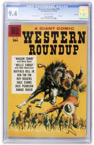Western Roundup #24 - Image 0