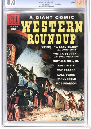Western Roundup #25 - Image 0