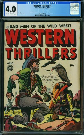 Western Thrillers #1 - Image 0