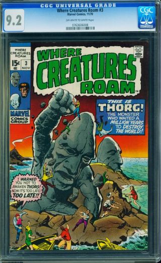 Where Creatures Roam #3 - Image 0