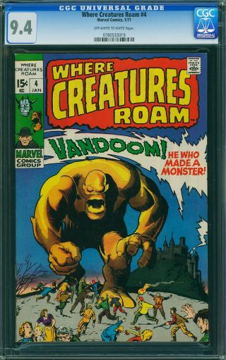 Where Creatures Roam #4 - Image 0