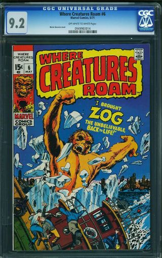 Where Creatures Roam #6 - Image 0