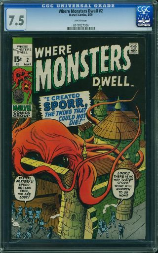 Where Monsters Dwell #2 - Image 0